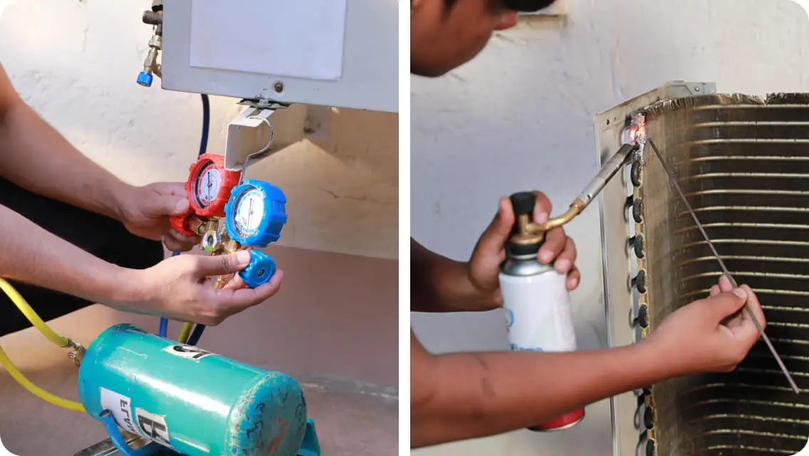 AC service illustration